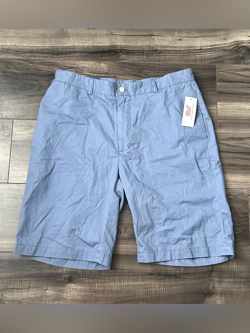 Vineyard Vines Classic Fit Club Chino Shorts Men’s 34 11” Inseam Blue Preppy New
